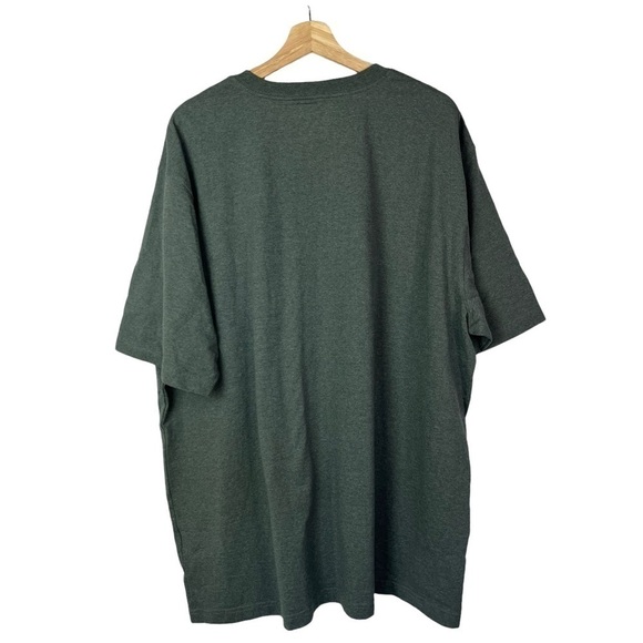 Carhartt Dark Gray Pocket Front Short Sleeve T-Shirt 2XL - Picture 2 of 4